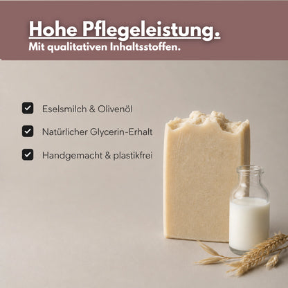Eselsmilch Naturseife