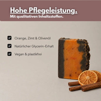 Orange & Zimt Naturseife