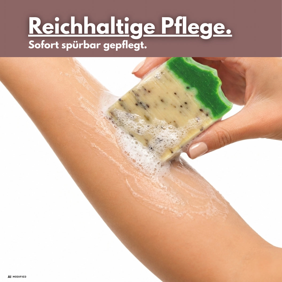Grüner Tee Naturseife