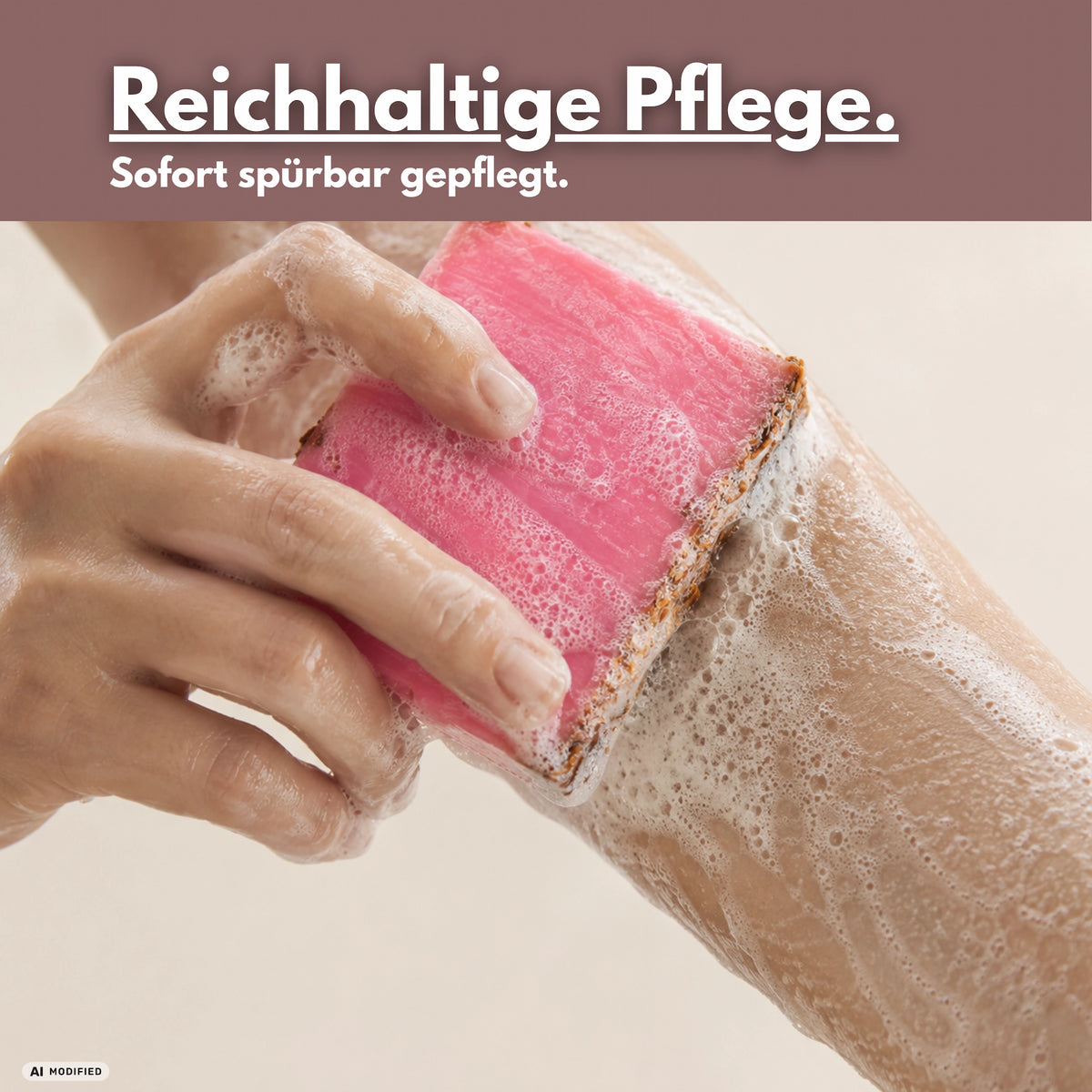 Rosen Naturseife
