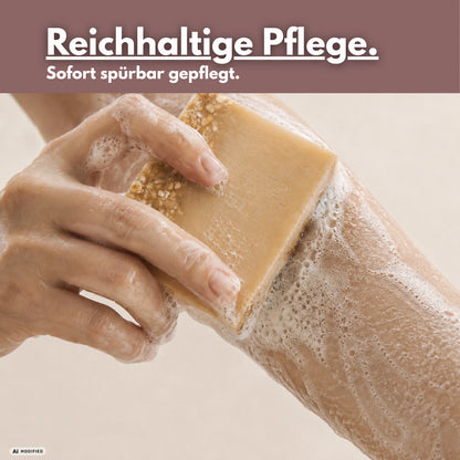 Honig & Hafer Naturseife
