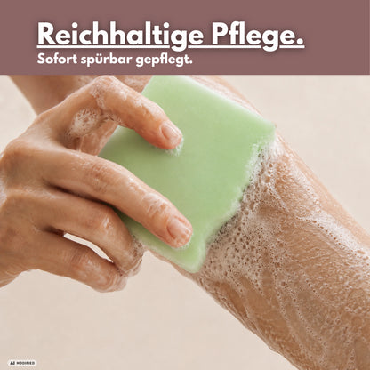 Grüntee & Eukalyptus Naturseife