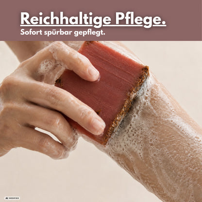 Rosen & Vanille Naturseife