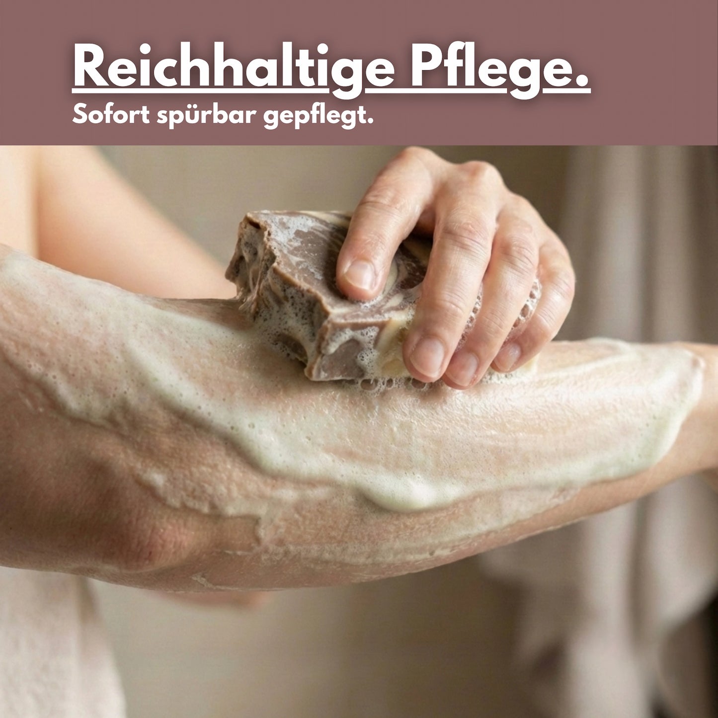 Ziegenmilch Naturseife