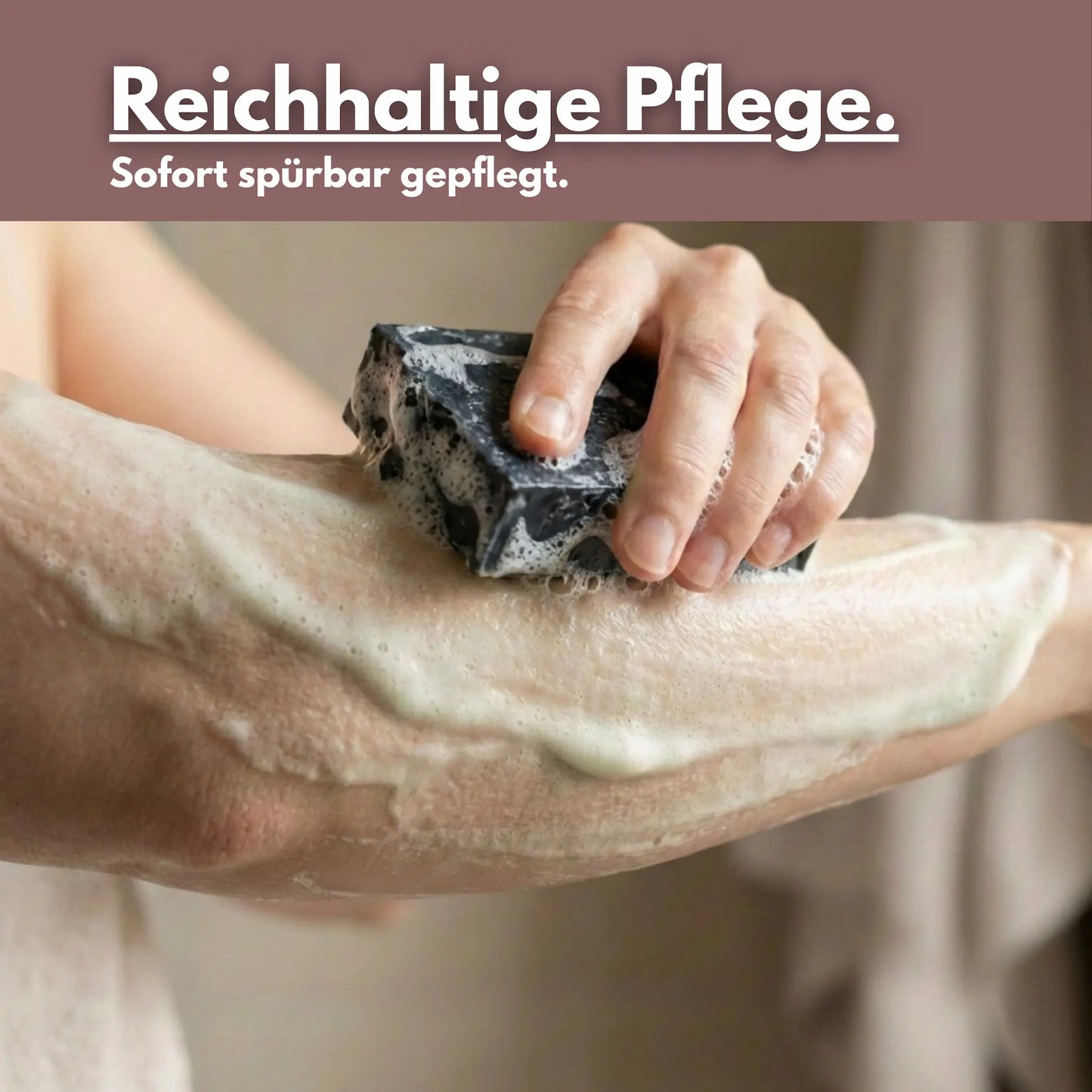 Peeling Naturseife