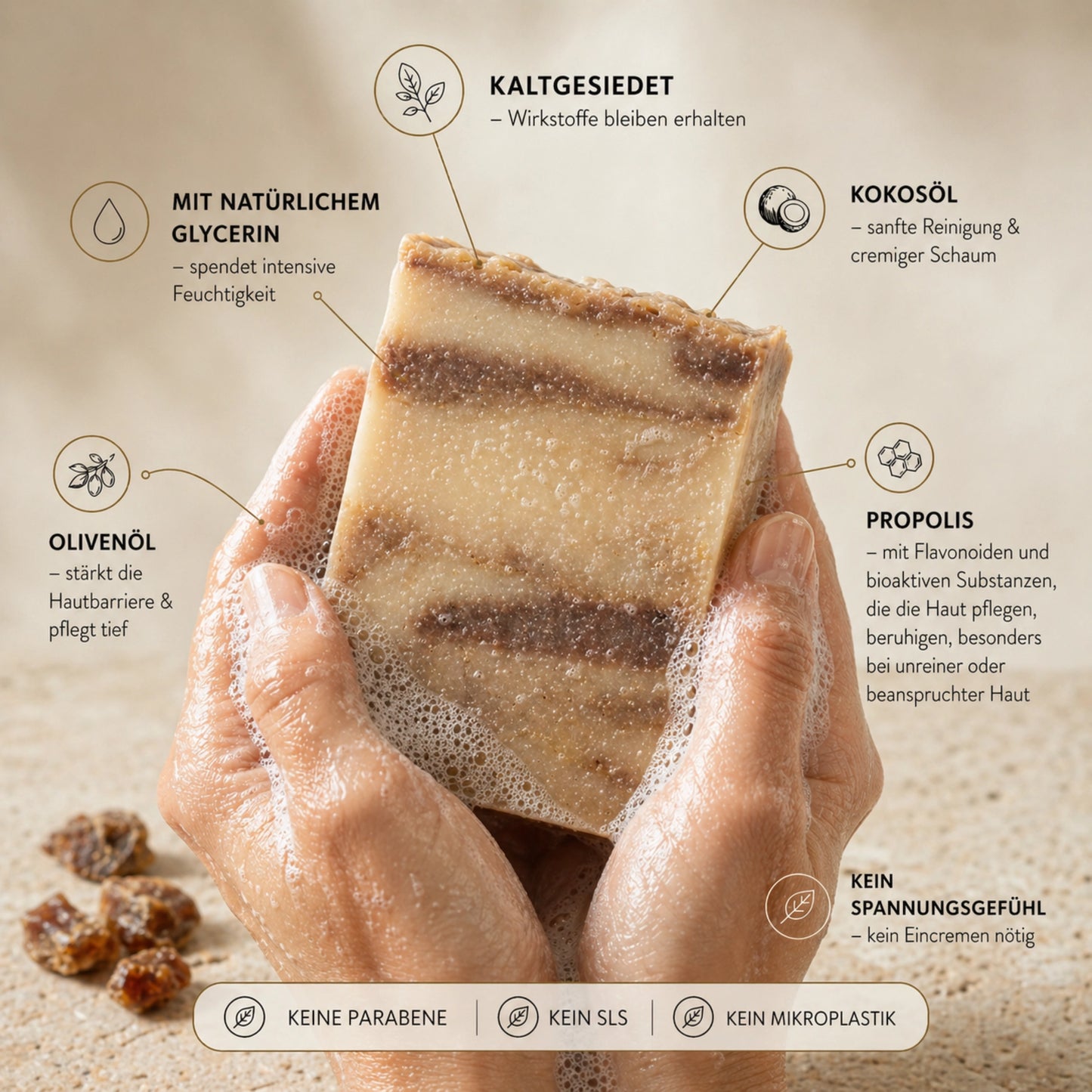Propolis Naturseife