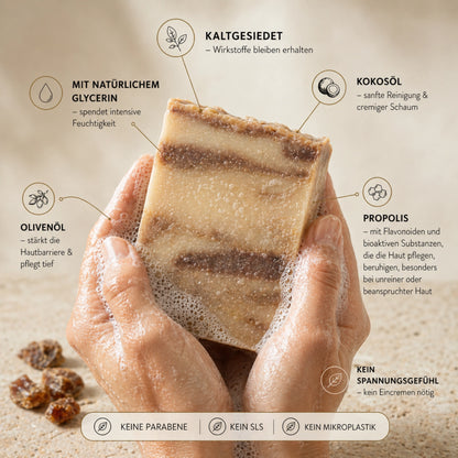 Propolis Naturseife