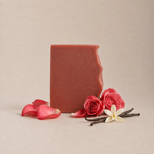 Rosen & Vanille Naturseife