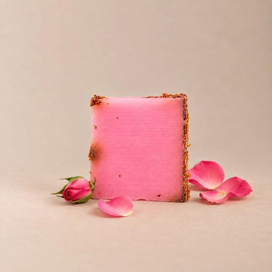 Rosen Naturseife