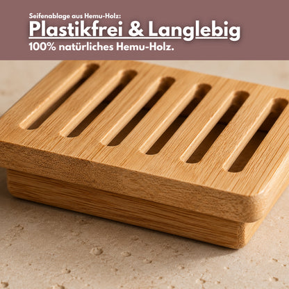 Seifenablage Holz