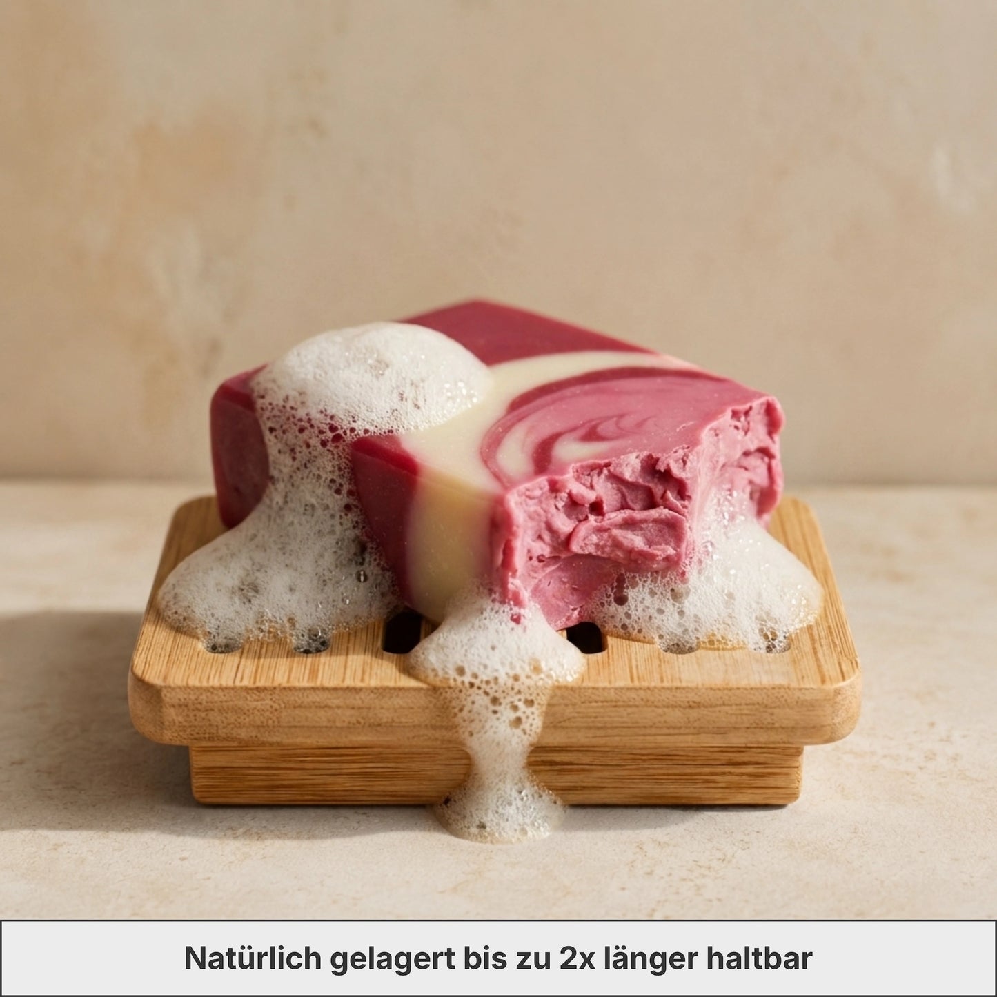 Seifenablage Holz