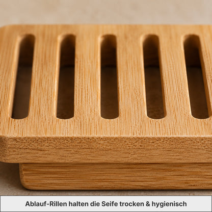 Seifenablage Holz