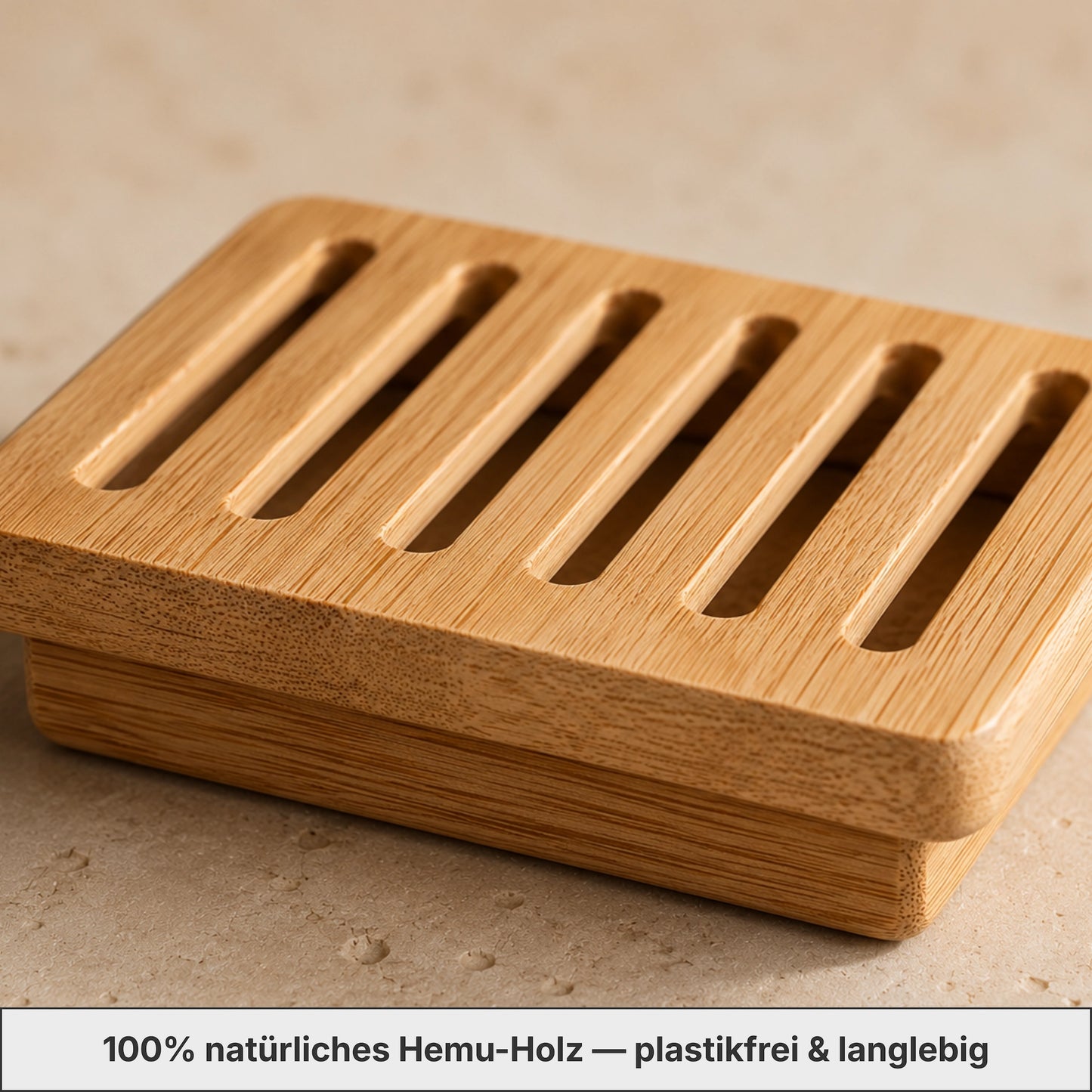 Seifenablage Holz