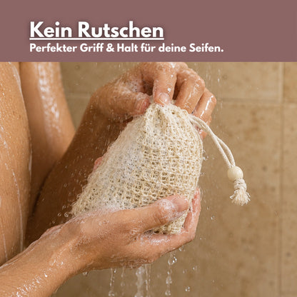 Seifensäckchen Sisal