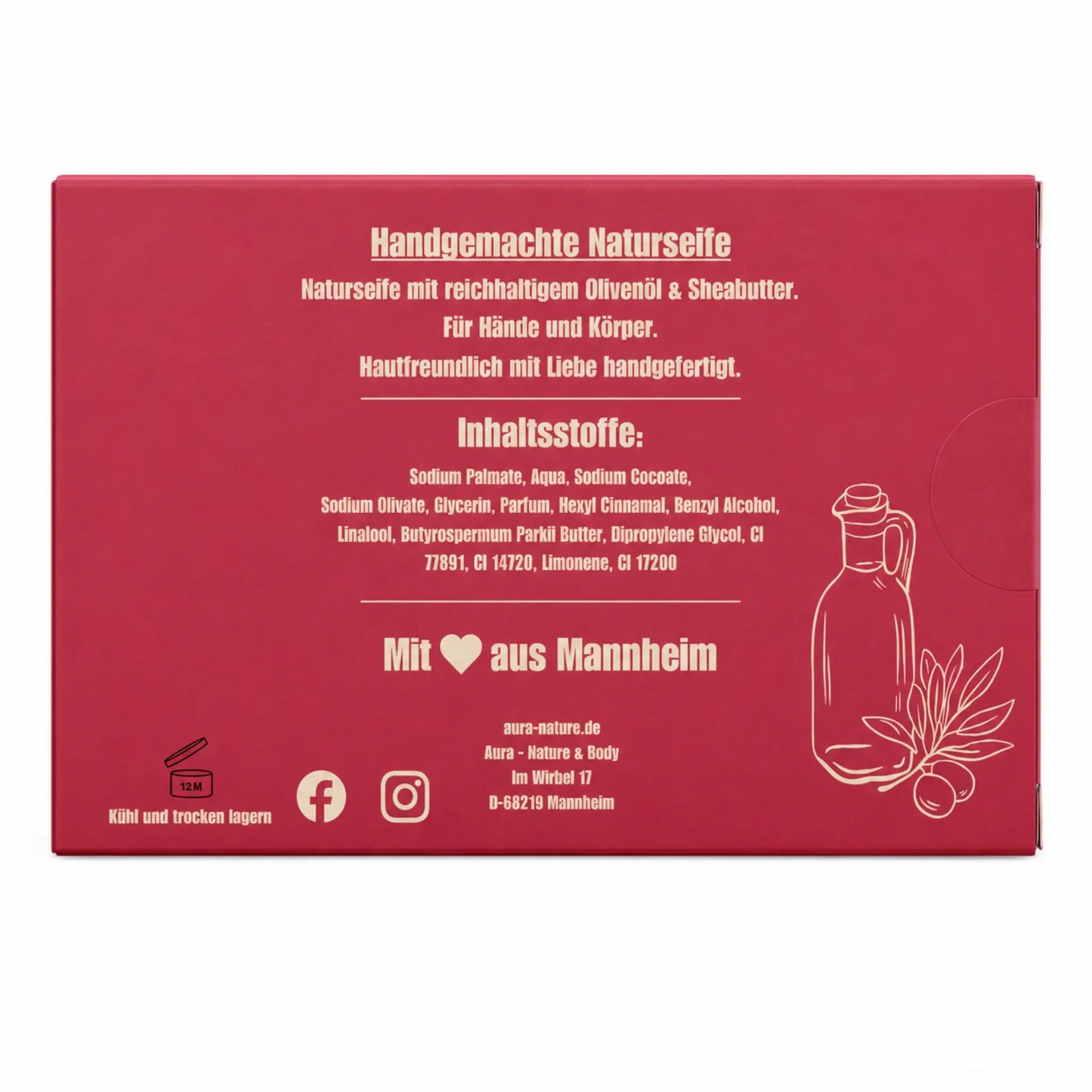 Sheabutter Naturseife