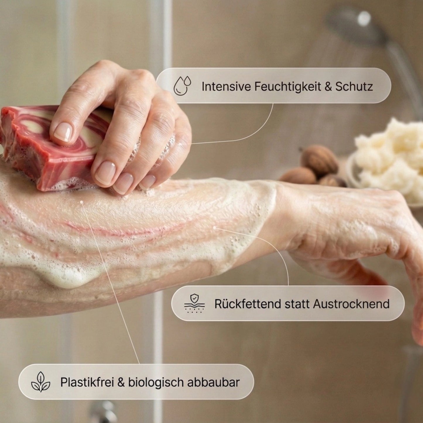 Sheabutter Naturseife