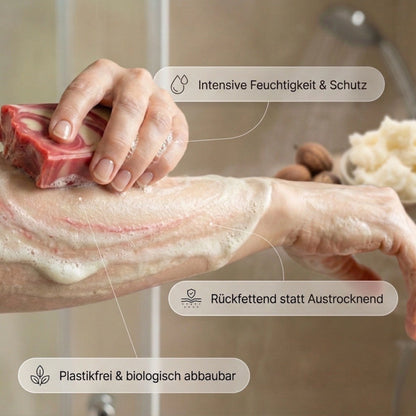 Sheabutter Naturseife