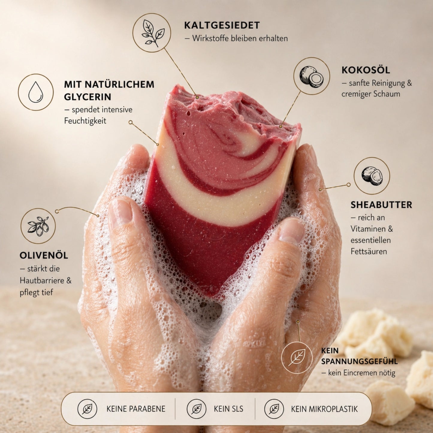 Sheabutter Naturseife