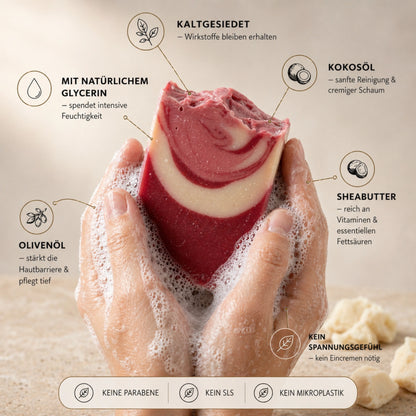 Sheabutter Naturseife