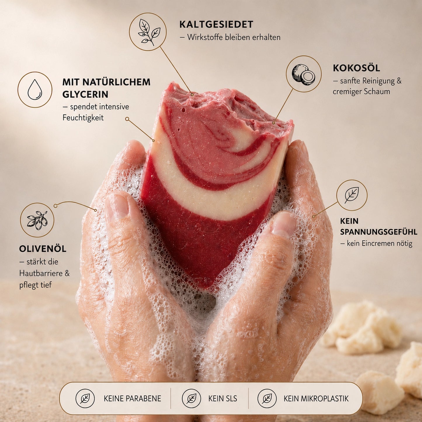 Veganes Naturseifen Starterset