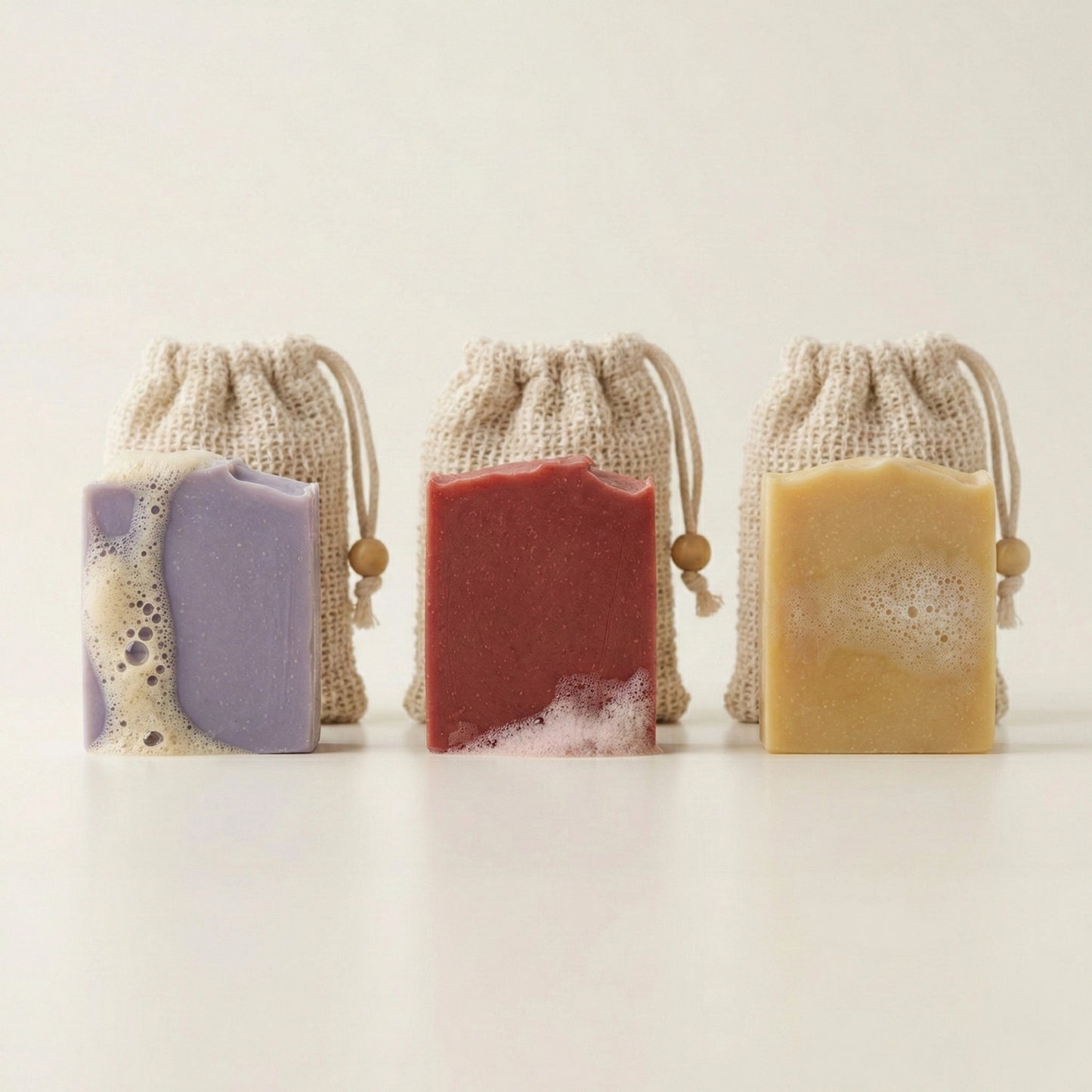 Starterset Naturseifen