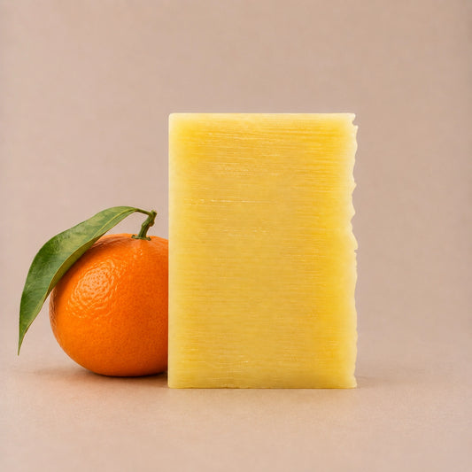 Mandarine & Honig Naturseife