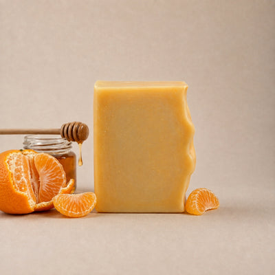 Mandarine & Honig Naturseife
