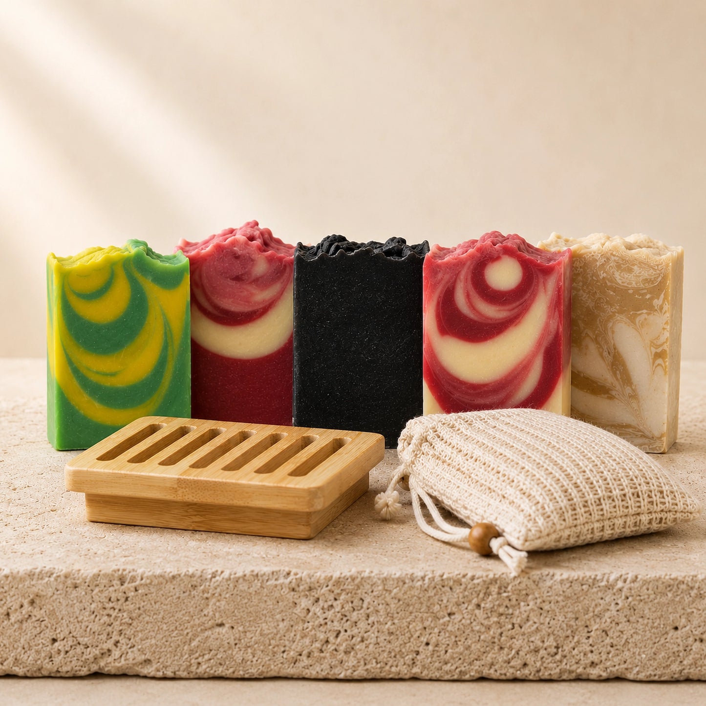 Veganes Naturseifen Starterset