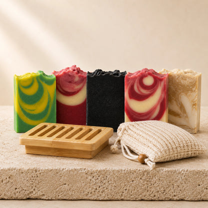 Veganes Naturseifen Starterset