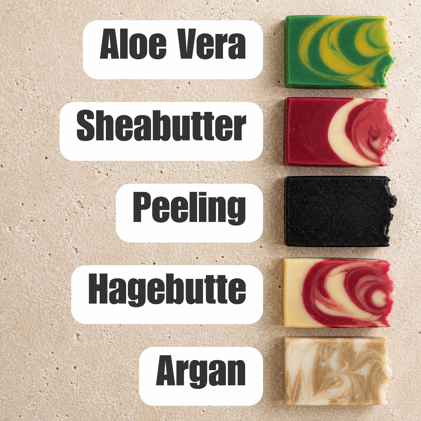 Veganes Naturseifen Starterset
