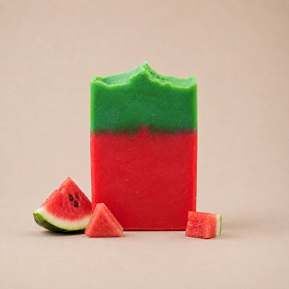 Wassermelone Naturseife