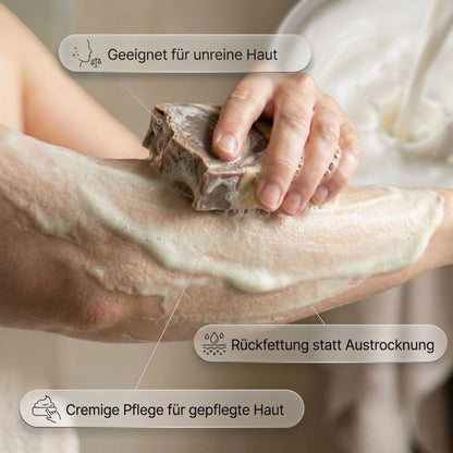 Ziegenmilch Naturseife