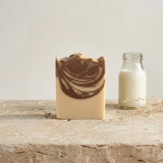 Ziegenmilch Naturseife