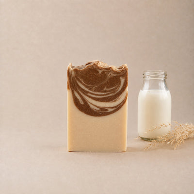 Ziegenmilch Naturseife