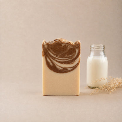 Ziegenmilch Naturseife