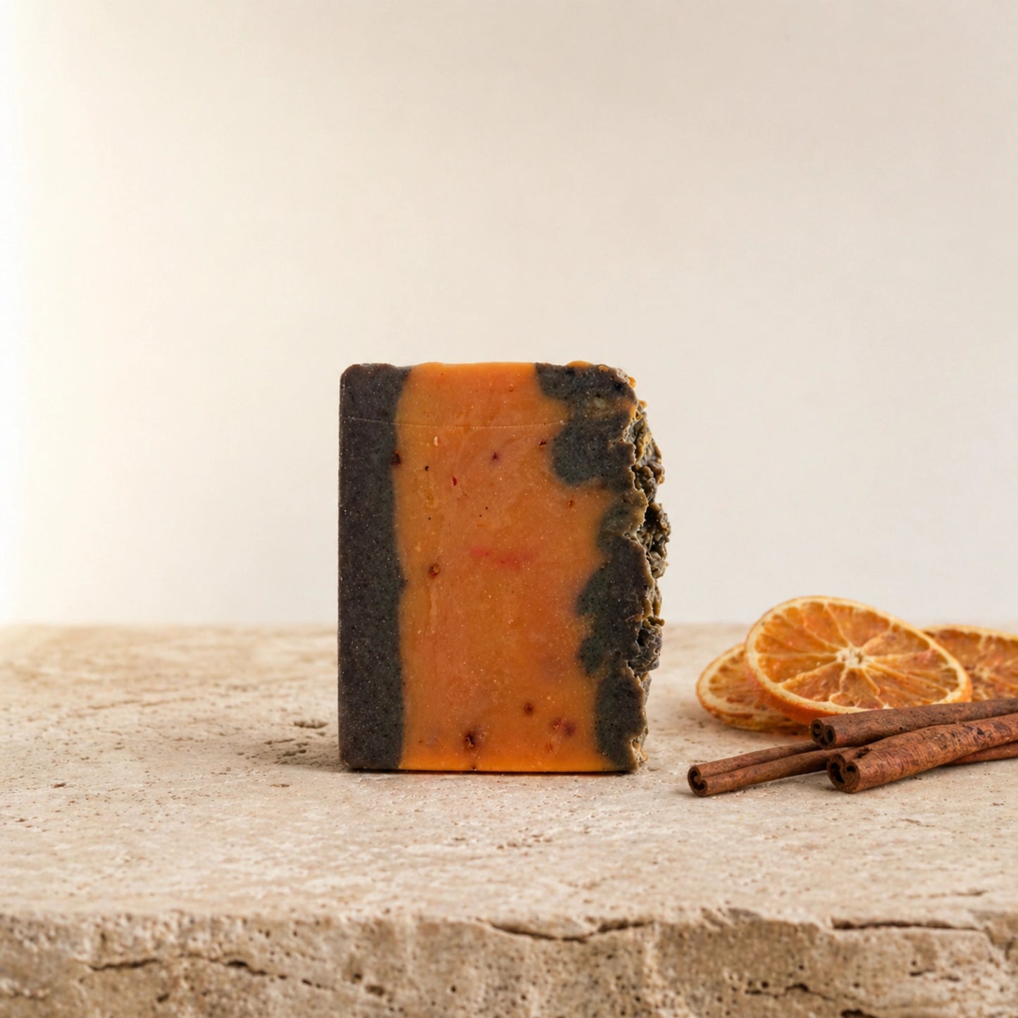 Orange & Zimt Naturseife
