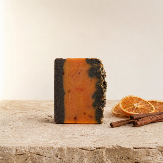 Orange & Zimt Naturseife