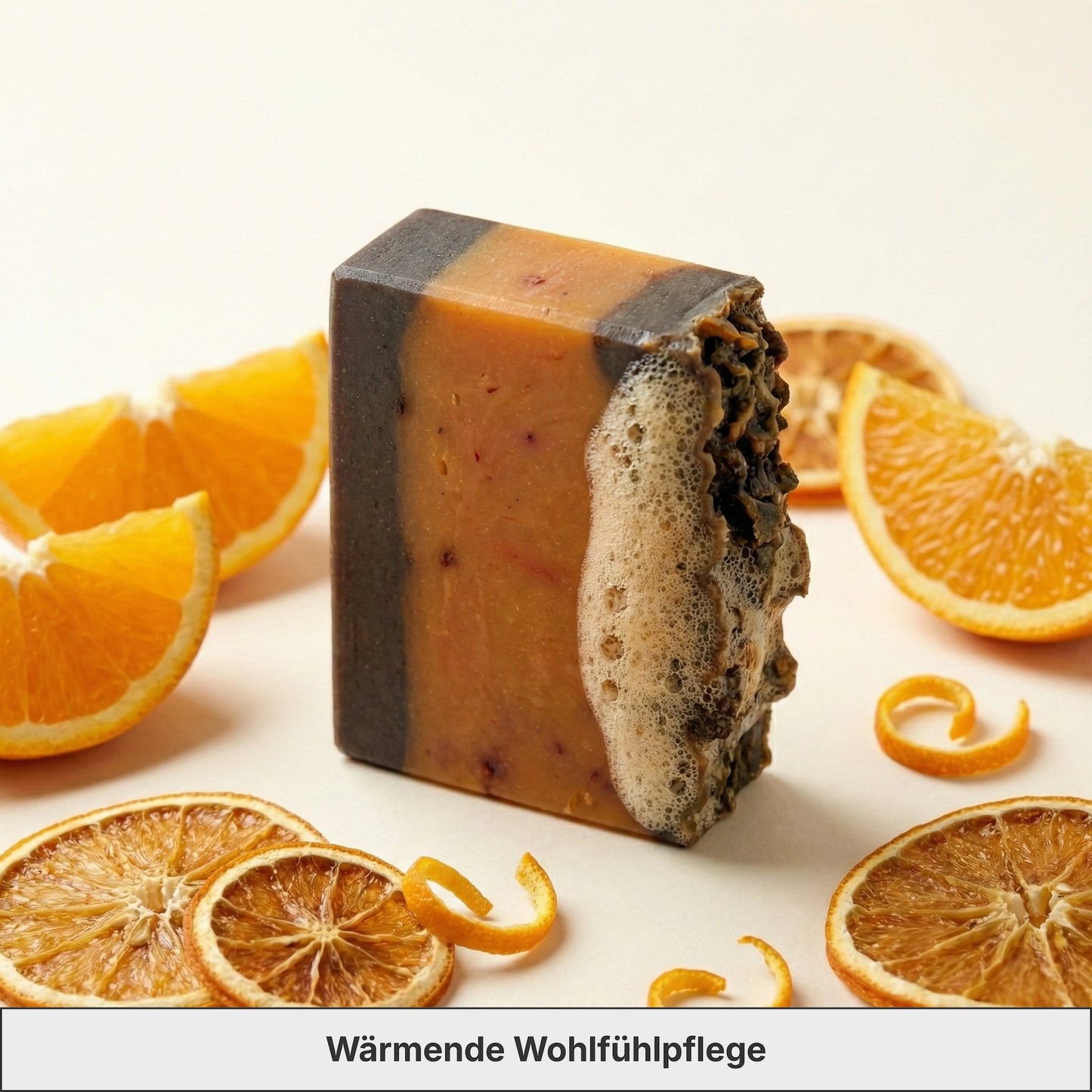Orange & Zimt Naturseife