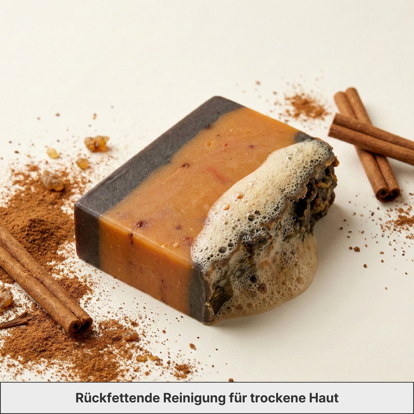 Orange & Zimt Naturseife