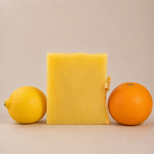 Orange & Zitrone Naturseife